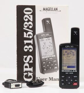Magellan GPS 315 Handheld GPS Receiver