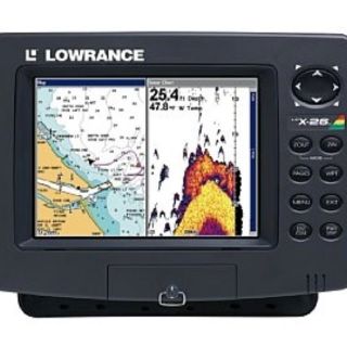Lowrance LCX 26C HD Fishfinder GPS