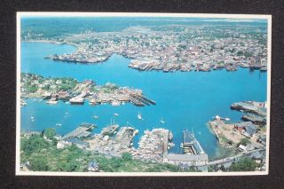  Harbor and Rocky Neck Cape Ann Gloucester MA Essex Co Postcard