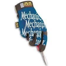 Mechanix Wear Original Gloves Blue Size Medium USA Seller