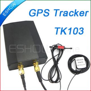 Realtime GSM GPRS GPS Car Vehicle Tracker Locator Trigger Emergency