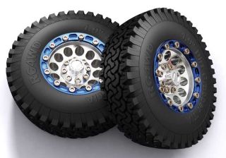 Dirt Grabber 1 9 Scale All Terrain Tires 2 by RC4WD 1 10 Scale for 1
