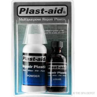 Plast Aid Plastic Acrylic PVC Repair Non Epoxy Glue
