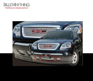 GMC Acadia Z Denali Style Chrome Lower Bumper Grille Grill 3 PC Only