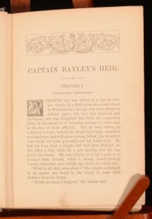  Henty Captain Bayleys Heir Gold Field Twelve Illustrations By HM Paget