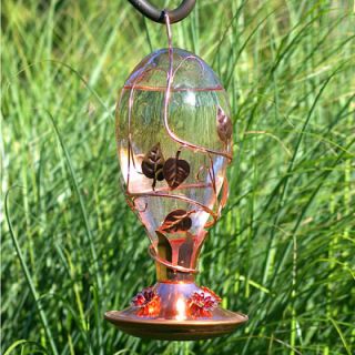 Avant Garden Looking Glass Hummingbird Feeder