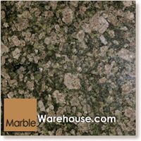 12x12 Verde Baltica Polished Granite Tile Floor