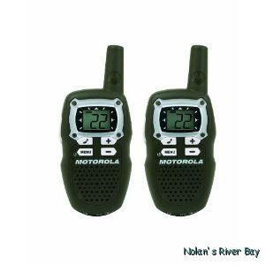 Talkabout MB140R 10 Mile 22 Channel FRS GMRS Two Way Radio