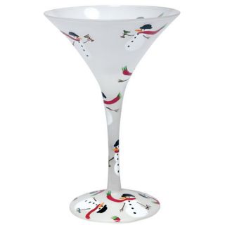 Lolita Martini Glass Frostys Party Christmas Martini