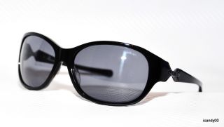 New Oakley Abandon Womens Sunglasses Glasses Black Polarized