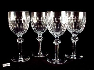 Waterford Crystal Glass Curraghmore Water Goblets Glasses