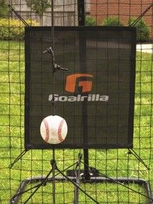 Goalrilla Spring Trainer Baseball Practice Net Cage Hitting Pitching