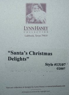 Lynn Haney Santas Christmas Delights 13107 2007