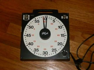 GraLab Model 171 60 Minute General Purpose Timer with Buzzer Dark Room