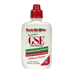 Nutribiotic GSE Grapefruit Seed Extract Liquid 2 FL Oz