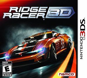 Ridge Racer 3D Nintendo 3DS 2011