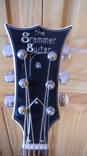 Grammer SM 58 Late 60s Solid Mahogany and Spruce Good with Hard Case