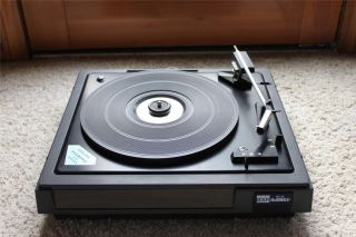 BSR Stereo Turntable Record Player Changer Ready to Use
