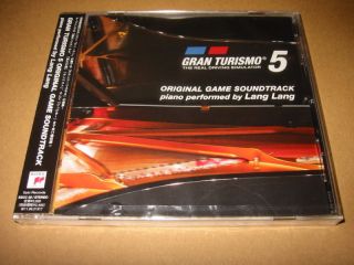 Gran Turismo 5 Original Game Soundtrack CD