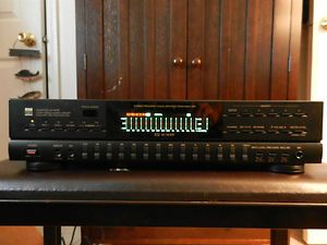 Stereo Graphic Equalizer BSR14 14XR