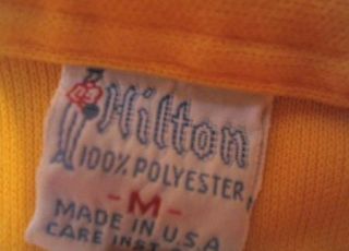  Vintage HILTON Bowling M polo Shirt PUTZYS II Glenmont New York