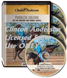 Clinton Anderson Problem Solving On Ground Under Saddle horse training