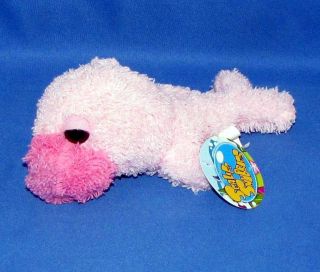 Plush Toy Stuffed Sealife Snubbie Pink Seal