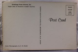 Colorado Co Glenwood Springs Hot Lodge Pool Postcard Old Vintage Card