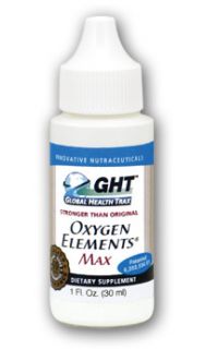 Liquid Oxygen Elements Max Plus Hydroxygen Cellfood