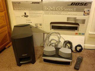 Bose 321 GS Series II DVD Home Entertainment System
