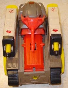 Vtg Toybox Hasbro Transformers Omega Supreme Tank Working