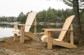 Grandpa Adirondack Chair Plans Full Size Patterns
