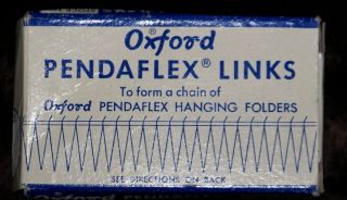 Oxford Pendaflex Links Used to Connect Hanging Folders Together
