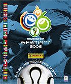 World Cup Germany Soccer 2006 FIFA Panini Sticker Album