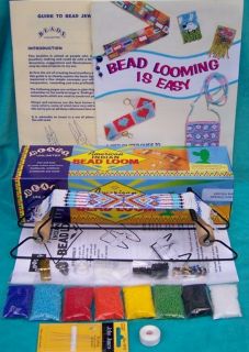 Indian Bead Loom Project Books Bead Supplies 160 GM