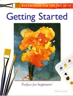Getting Started Watercolor Painting Mix Color Splash Pour Lift Feather