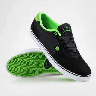  Shoes Black Creature Skateboards David Gravette Skate Footwear