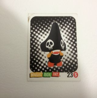 GoGos Crazy Bones 23 Hiraku Sticker