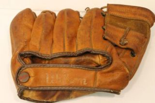  Baseball Glove A2150 Jim Greengrass BALL HAWK Streamlined Fingers