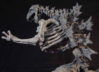 Godzilla Ghost Resin Skeleton Kit Unassembled T Yamawaki 1954 Monster