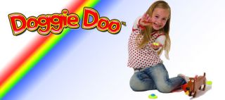 New Doggie Doo Game from Goliath Feed and Walk Your Little Pup Ages 3