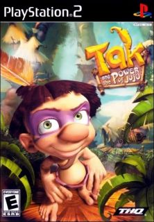Tak The Great Juju Challenge PlayStation 2 PS2 System 752919460672