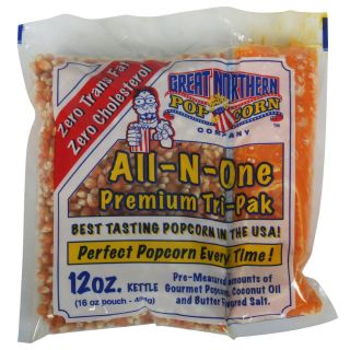 Great Northern Popcorn 1 Case 24 of 12 Ounce Popcorn Portion Packs