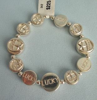 Good Charma Authentic Lucky Horseshoe Bracelet 611