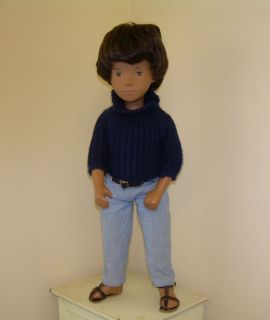 Sasha Vintage Gregor Boy Doll 1960s 70s
