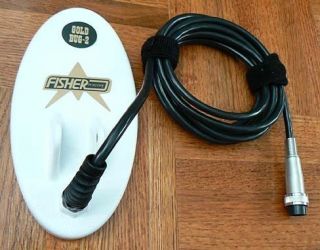 Fisher Gold Bug 2 Metal Detector 14 Elliptical Coil New