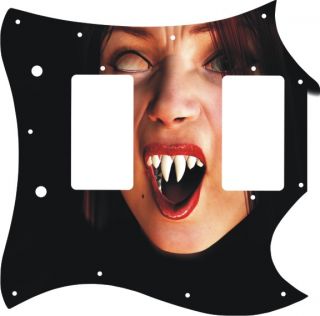 Pickguard for Gibson SG Standard Guitar Zombie 2 New