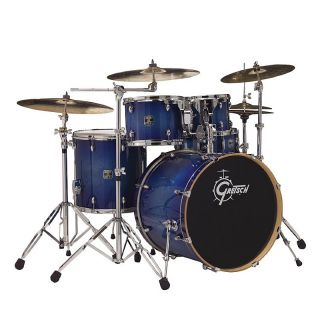 Gretsch Catalina Birch 5pc Euro Drum Kit Cobalt Blue BT