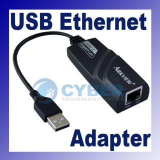 Gigabit LAN USB 2 0 10 100 1000Mbps Ethernet Adapter