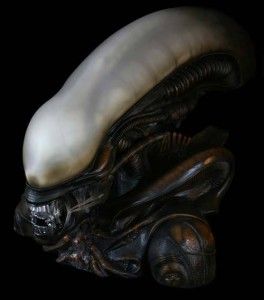 Scale Giger Alien Bust by HCG RARE Long Sold Out Low Edition 5 500